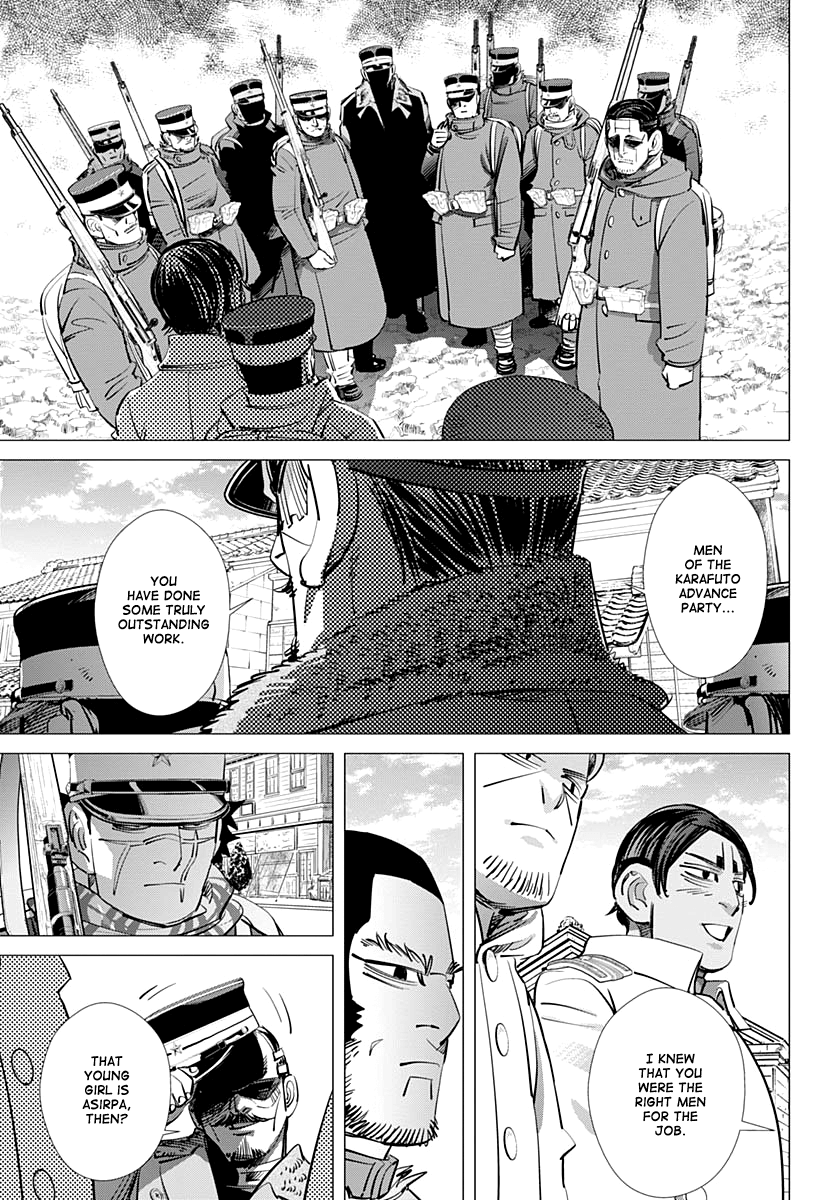 Golden Kamui Chapter 211 7